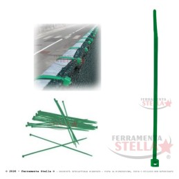 Fascetta autobloccante verde mm 3,6x200 - 100 pz | ferramentastella.it 2