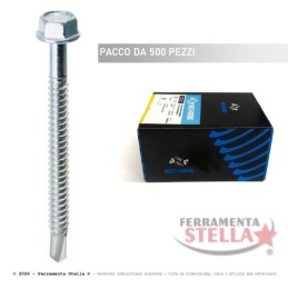 Vite autoperforante per coperture 6,3 x 25 | ferramentastella.it