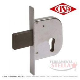 Serratura  x porte ferro cilindro fisso scivolo e mandate | ferramentastella.it|