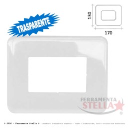 Sottointerruttore Trasparente plexi – 170x130 | ferramentastella.com