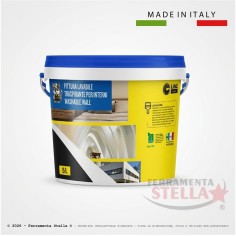 Pittura lavabile traspirante x interni light | ferramentastella.it
