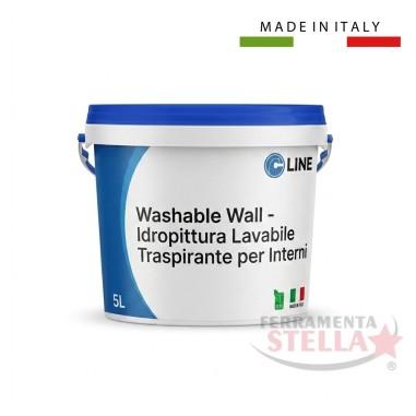 Pittura lavabile traspirante x interni light | ferramentastella.it