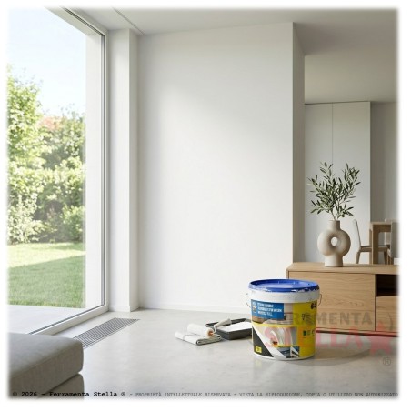 Pittura lavabile traspirante x interni light | ferramentastella.it