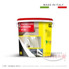Pittura rivestimento al quarzo X esterno magrit |ferramentastella.it