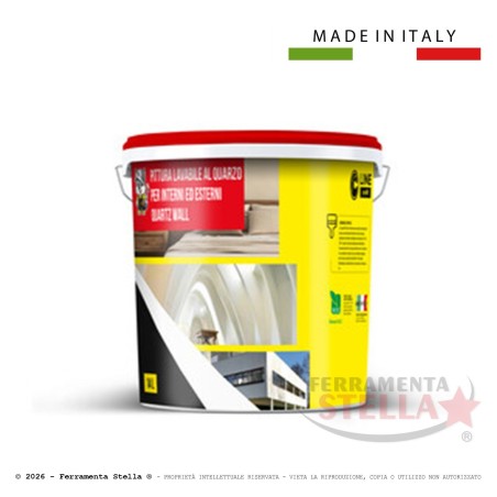 Pittura rivestimento al quarzo X esterno magrit |ferramentastella.it