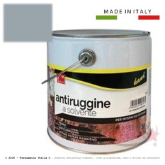 Antiruggine per ferro grigio 2,5 lt | ferramentastella.it