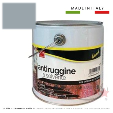 Antiruggine per ferro grigio 2,5 lt | ferramentastella.it