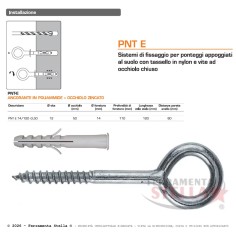 Ancorante Ponteggio Tassello 14x120 Elematic | ferramentastella.com 2