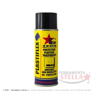 Spray vernice trasparente tipo plastivel superfici | ferramentastella