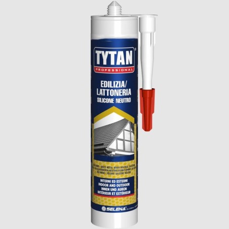 Silicone sigillante neutro marrone testa di moro | ferramentastella.it