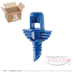Spruzzino per microirrigazione 90° per tubo |  ferramentastella.it