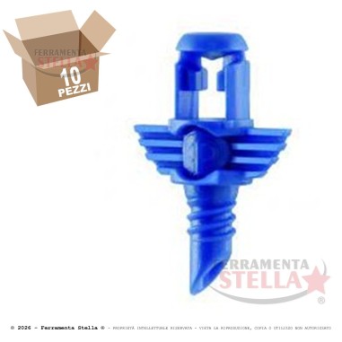 Spruzzino per microirrigazione 360° per tubo |  ferramentastella.it