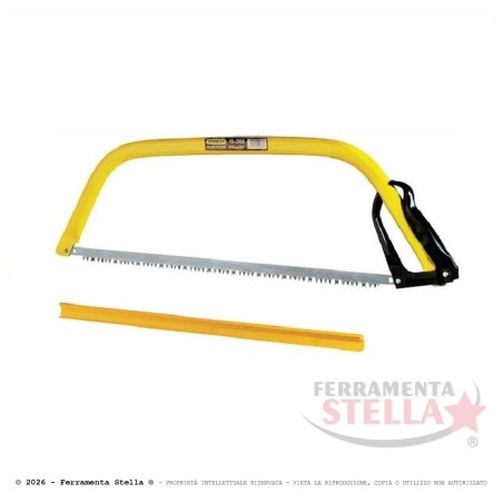 Sega ad arco 750 mm per giardinaggio | ferramentastella.it