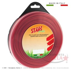 Filo Decespugliatore Quadro 4,0mm x 30mt | ferramentastella.com
