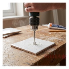Punta per Vetro e Ceramica 3 mm  | ferramentastella.com 2