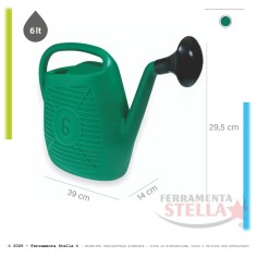 ANNAFFIATOIO IN PLASTICA 6 LITRI 2
