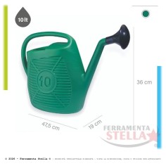 ANNAFFIATOIO IN PLASTICA 10 LITRI 2
