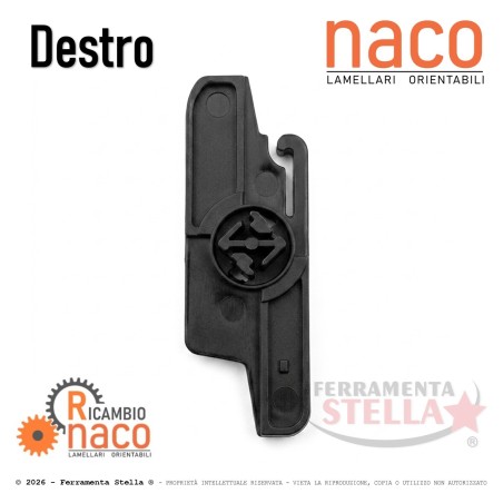 Ricambio clips porta lamelle Perla comandi naco | ferramentastella.it