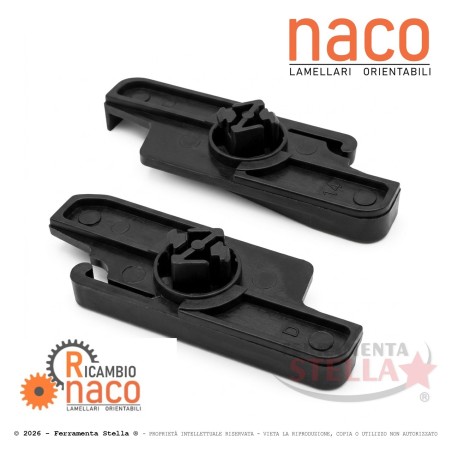 Ricambio clips porta lamelle Perla comandi naco | ferramentastella.it