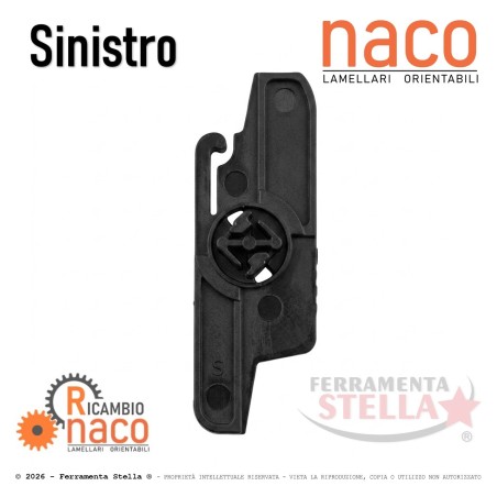 Ricambio clips porta lamelle Perla comandi naco | ferramentastella.it