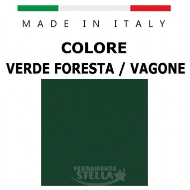 Smalto antiruggine per ferro verde foresta vagone | ferramentastella.it