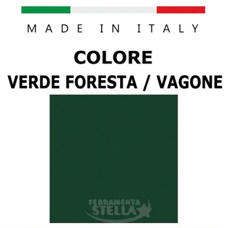 Smalto antiruggine per ferro verde foresta vagone | ferramentastella.it