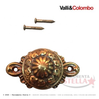 Tappo copri dado copridado per pomo maniglione | ferramentastella.com