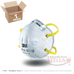 Respiratore 3M 8710 FFP1 Antipolvere | ferramentastella.com