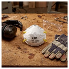 Respiratore 3M 8710 FFP1 Antipolvere | ferramentastella.com 2