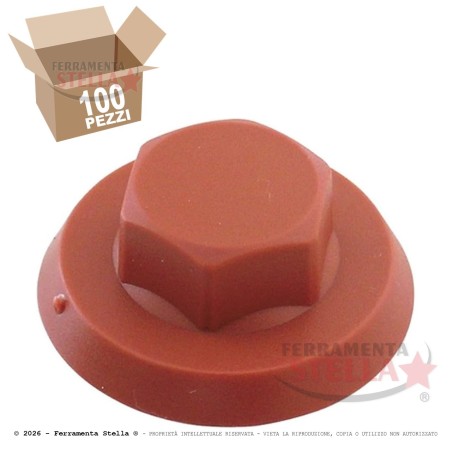 Cappuccio tappo per viti esagonali a coperture | ferramentastella.com