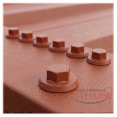 Cappuccio tappo per viti esagonali a coperture | ferramentastella.com