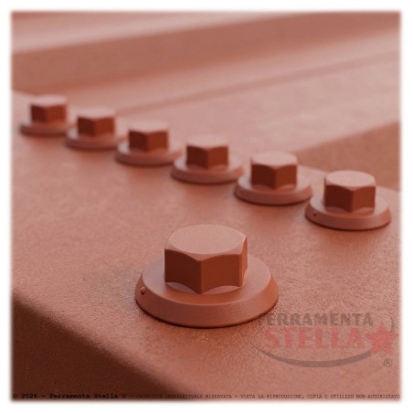 Cappuccio tappo per viti esagonali a coperture | ferramentastella.com