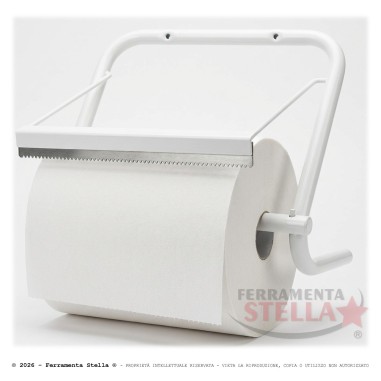 Portarotolo da Muro con Tagliacarta per Carta | ferramentastella.com