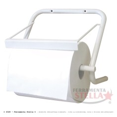 Portarotolo da Muro con Tagliacarta per Carta | ferramentastella.com