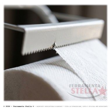 Portarotolo da Muro con Tagliacarta per Carta | ferramentastella.com
