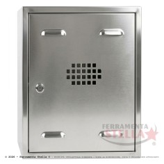 cassetta contatore gas zincato 50 x 40 x 25 cm  | ferramentastella.com 2