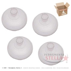 Ventose per vetro adatte per mensole | ferramentastella.com