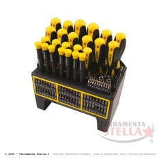 Set Giraviti e Inserti completo di 114 Pezzi | ferramentastella.com