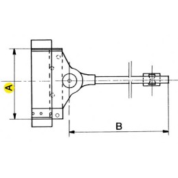 CHIUDIPORTA SPINGIPORTA A MOLLA TRIUMPH N∞2