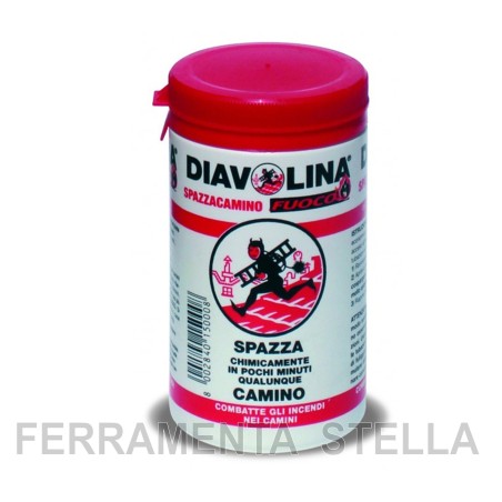 DIAVOLINA SPAZZACAMINO