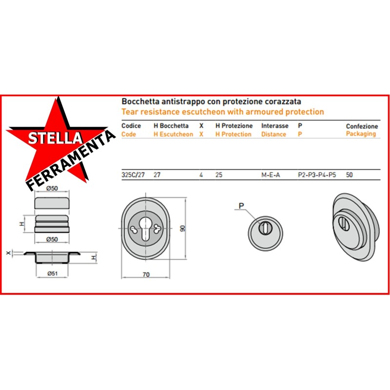 Defender antishock mm 25