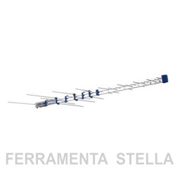 ANTENNA LOGARITMICA ORIZZONTALE  2