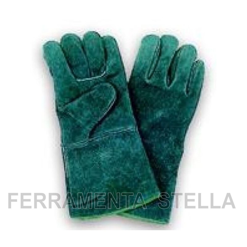 Guanto in crosta saldatori
