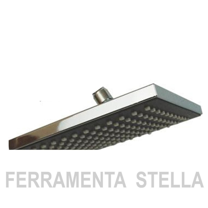 Soffione doccia quadrato design