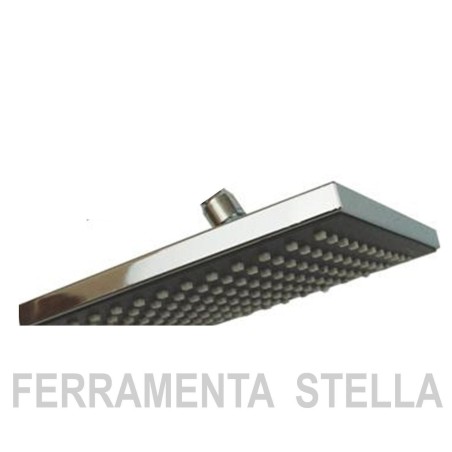Soffione doccia quadrato design
