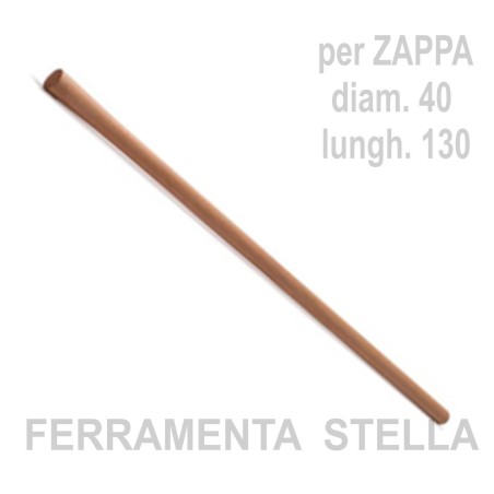 Manico manici in faggio zappa