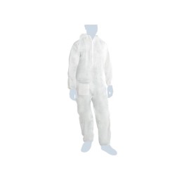 Tuta in PLP polipropilene monouso