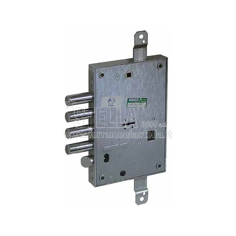 Serratura per porta blindata