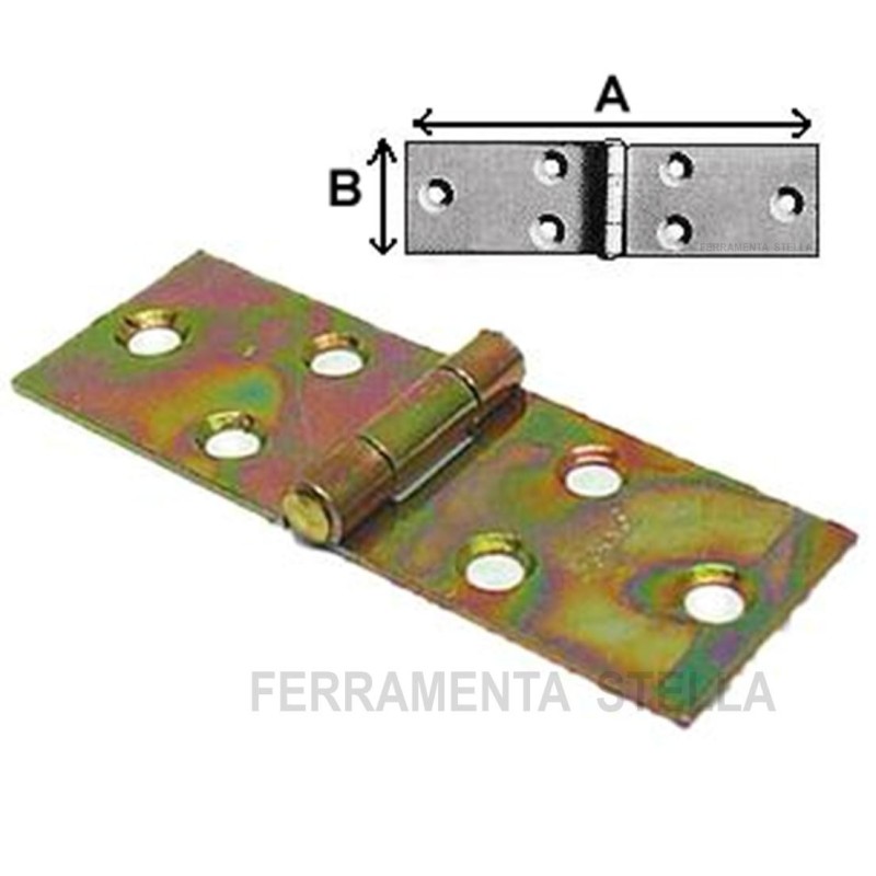 Cerniera lunga art. 9533