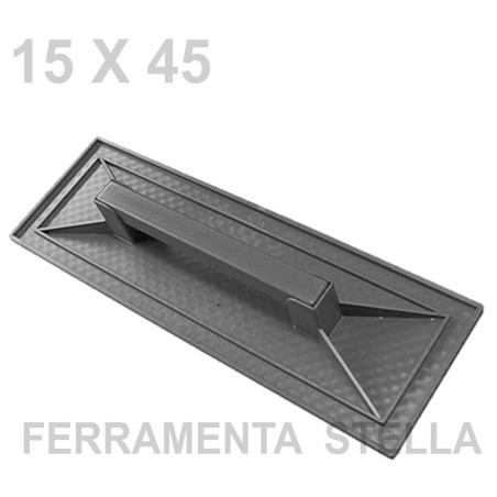 Frattazzo frattone in plastica